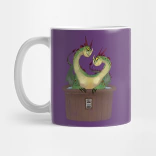 Barf and Belch in the Hot Tub Time Machine Mug